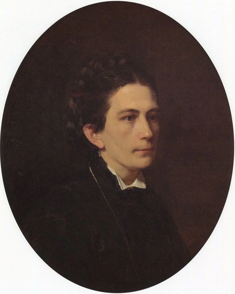 Ritratto di Semenova Nadejda Pavlovna 1